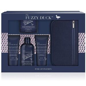The Fuzzy Duck Gentlemen’s Luxury Bath Set
